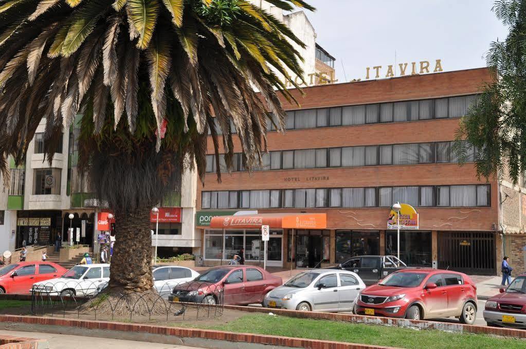 Hotel Litavira Sogamoso Exterior foto